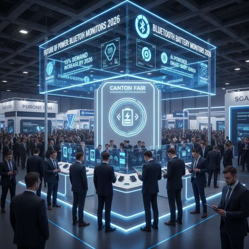 ¿Por qué elegir el Mejor Monitor De Batería Bt en la Feria de Cantón 2026?