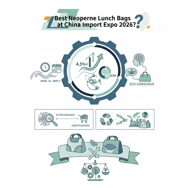 Best Neoprene Lunch Bags at China Import Expo 2026?