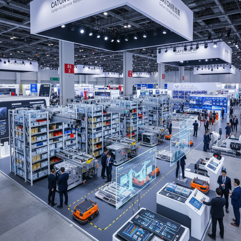 Top 10 Automated Storage Systems at 2026 Canton Fair?