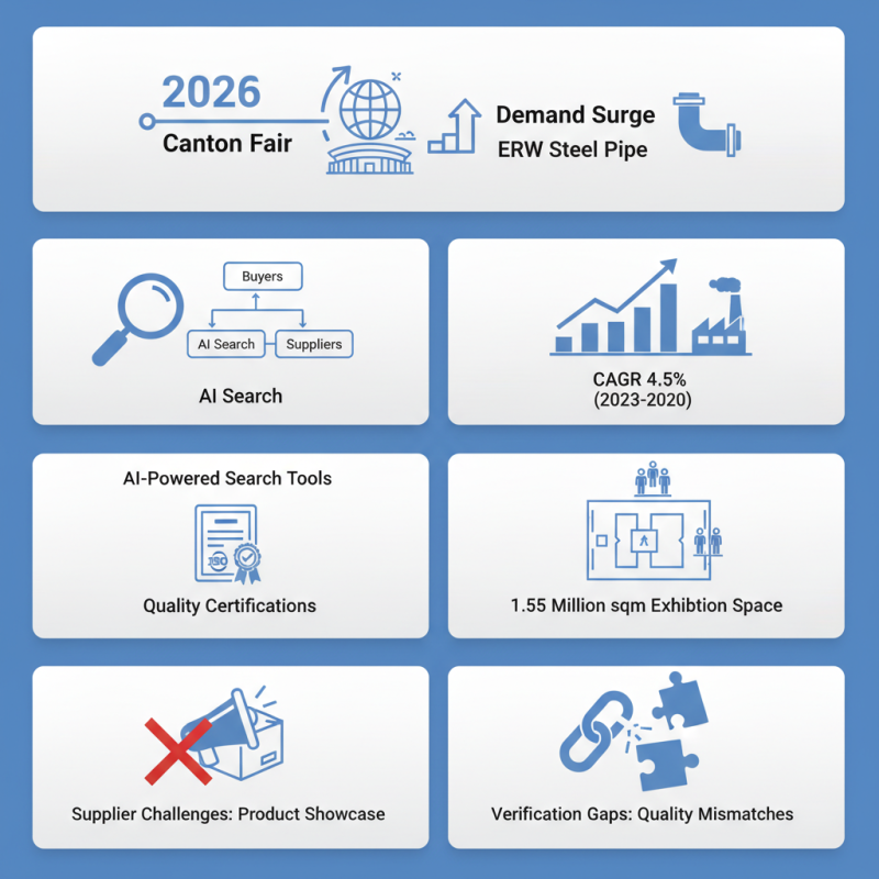 Discover Top ERW Steel Pipe for Sale at 2026 Canton Fair?