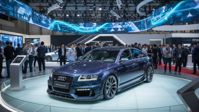 Best Audi A6 C6 Body Kit for 2026 Trade Fair in China?