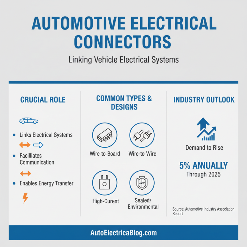 Top 10 Auto Electrical Connectors You Need to Know About?