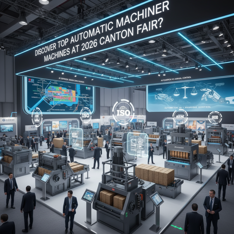Discover Top Automatic Baler Machines at 2026 Canton Fair?