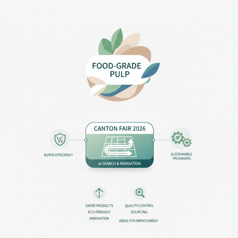 Best Food-Grade Pulp Highlights at 2026 Canton Fair?