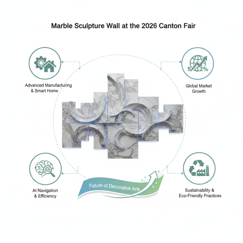 What is Marble Sculpture Wall at the 2026 Canton Fair?