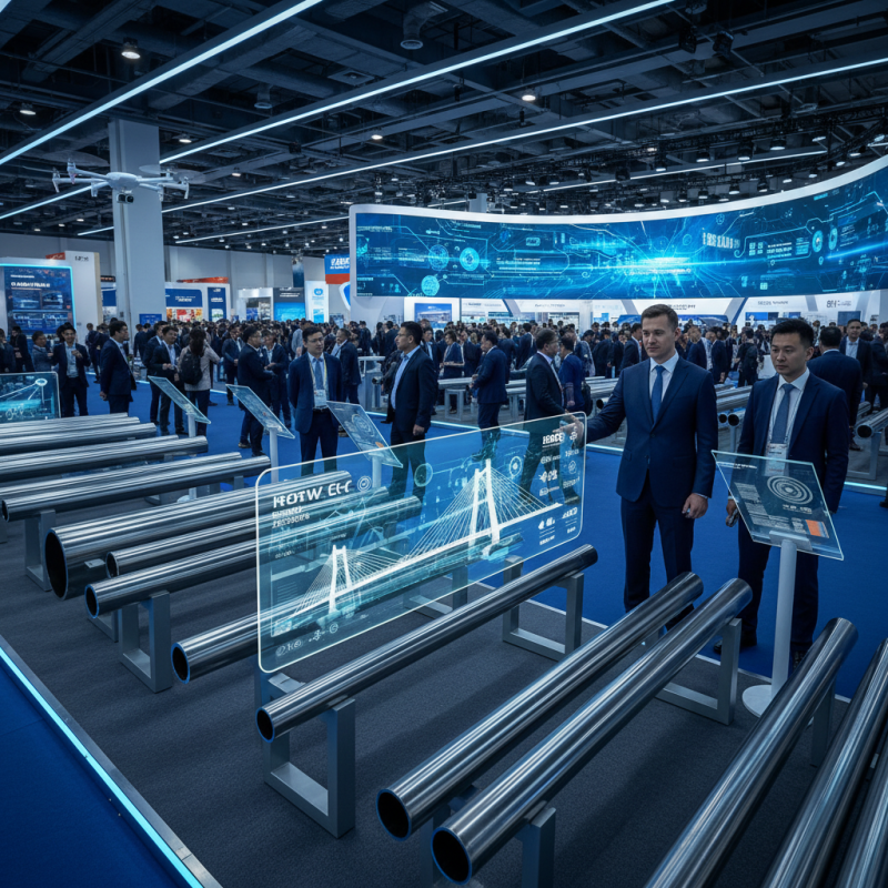 Best ERW Steel Pipe for Sale at 2026 Canton Fair Insights?