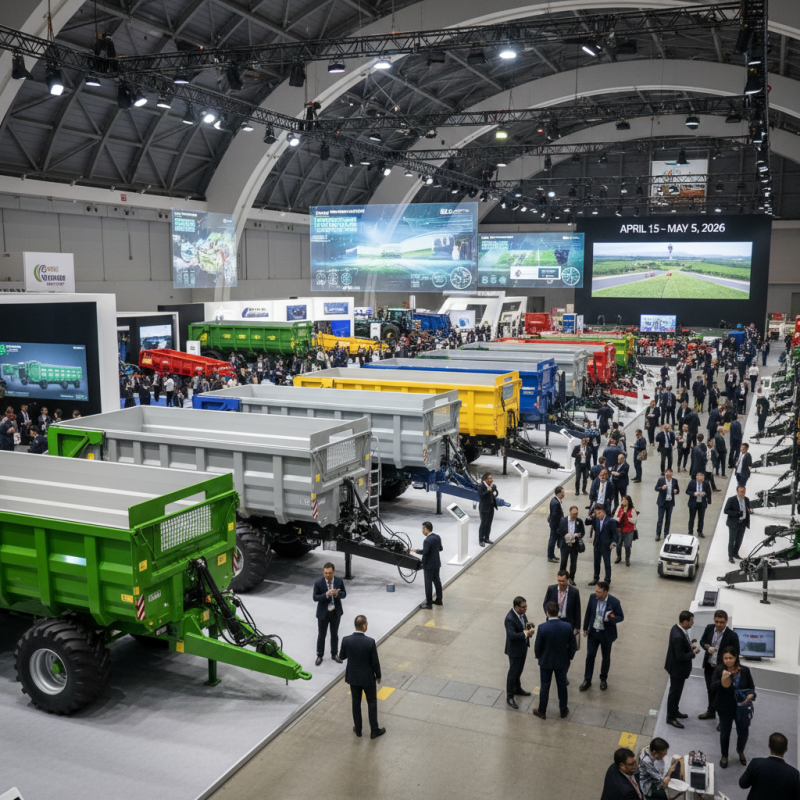 How to Choose the Best Agricultural Tipper Trailer at Canton Fair 2026?