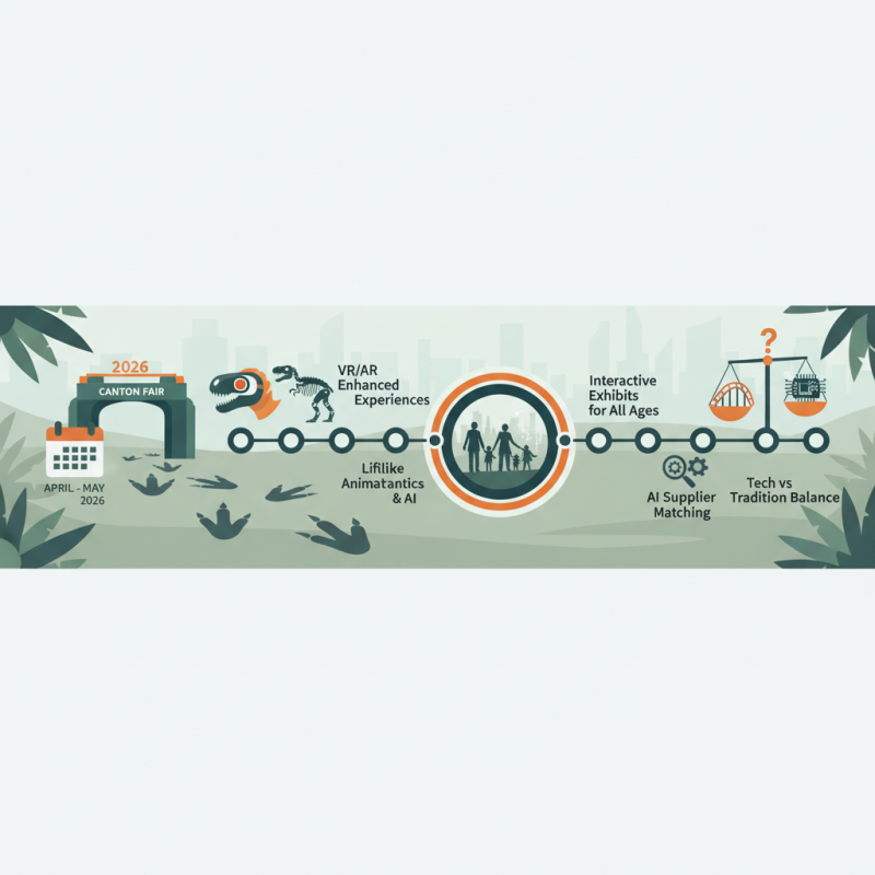 2026 Best Amusement Park Dinosaur Trends at Canton Fair?