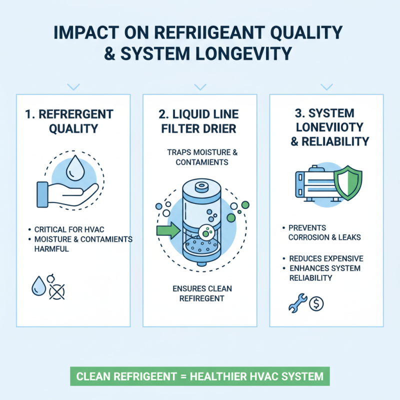 Top Benefits of Using a Liquid Line Filter Drier in HVAC Systems?