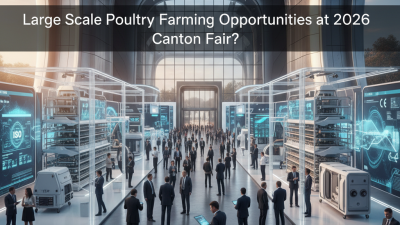 Large Scale Poultry Farming Opportunities at 2026 Canton Fair?