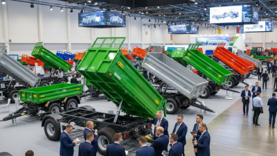 Essential Tips for Choosing Agricultural Tipper Trailers at Canton Fair 2026?
