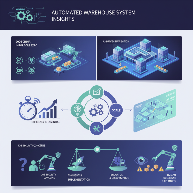 Automated Warehouse System Insights from 2026 China Import Expo?