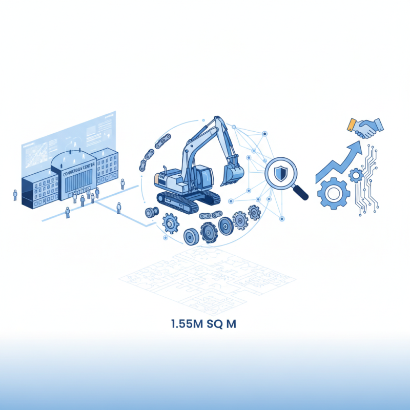 China Top Mini Excavator Undercarriage Parts at Canton Fair 2026?