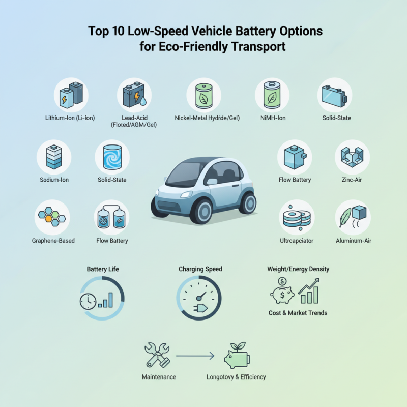Top 10 Low-Speed Vehicle Battery Options for Eco-Friendly Transport?