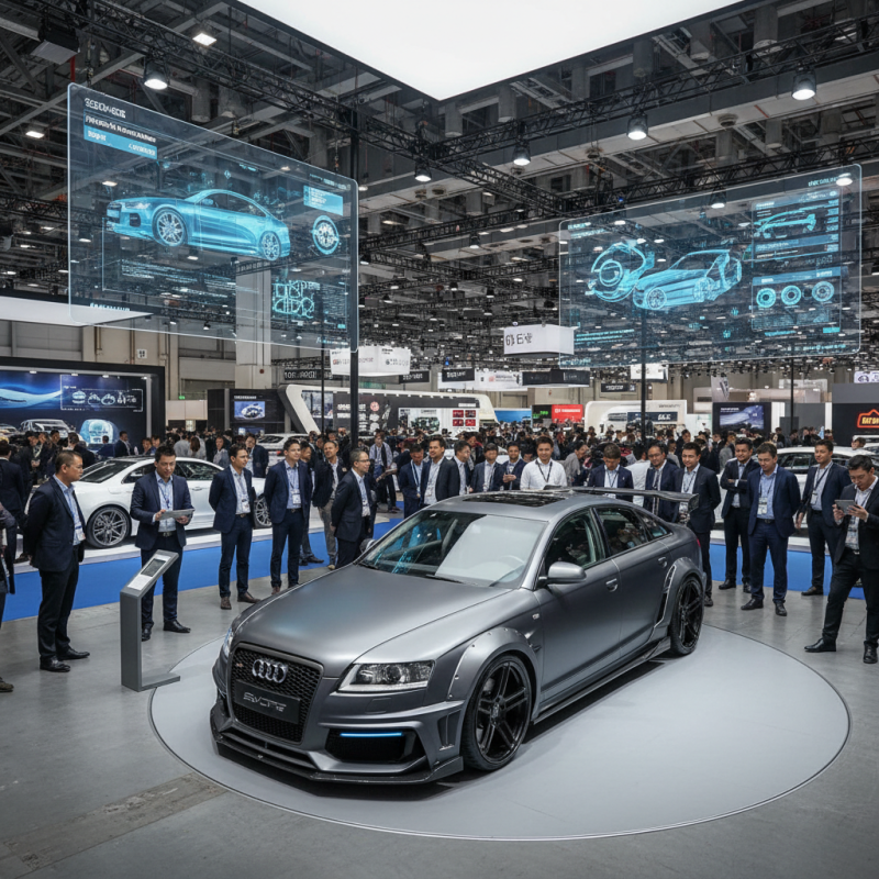 Best Audi A6 C6 Body Kit Options at 2026 Canton Fair?