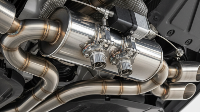 Top 5 Valved Muffler Options for Enhanced Performance and Sound Quality?