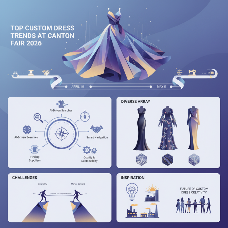 Top Custom Dress Trends at CANTON FAIR 2026 Are You Ready?