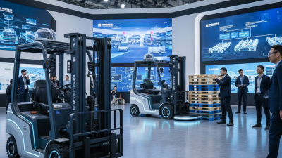 Best Intelligent Forklift Solutions at 2026 Canton Fair?
