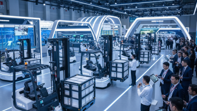 Top 10 Intelligent Forklifts to See at 2026 Canton Fair?