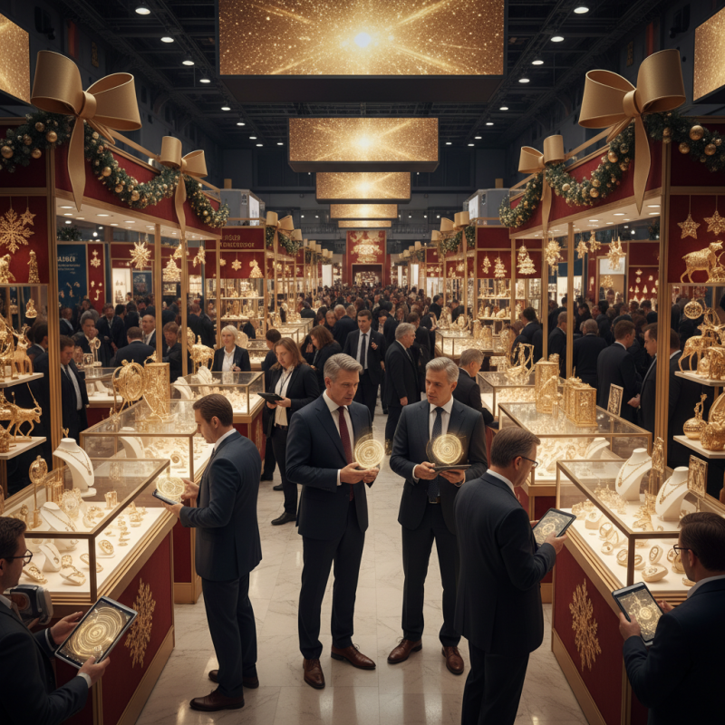 Top 10 Gold Christmas Gifts at Canton Fair 2026