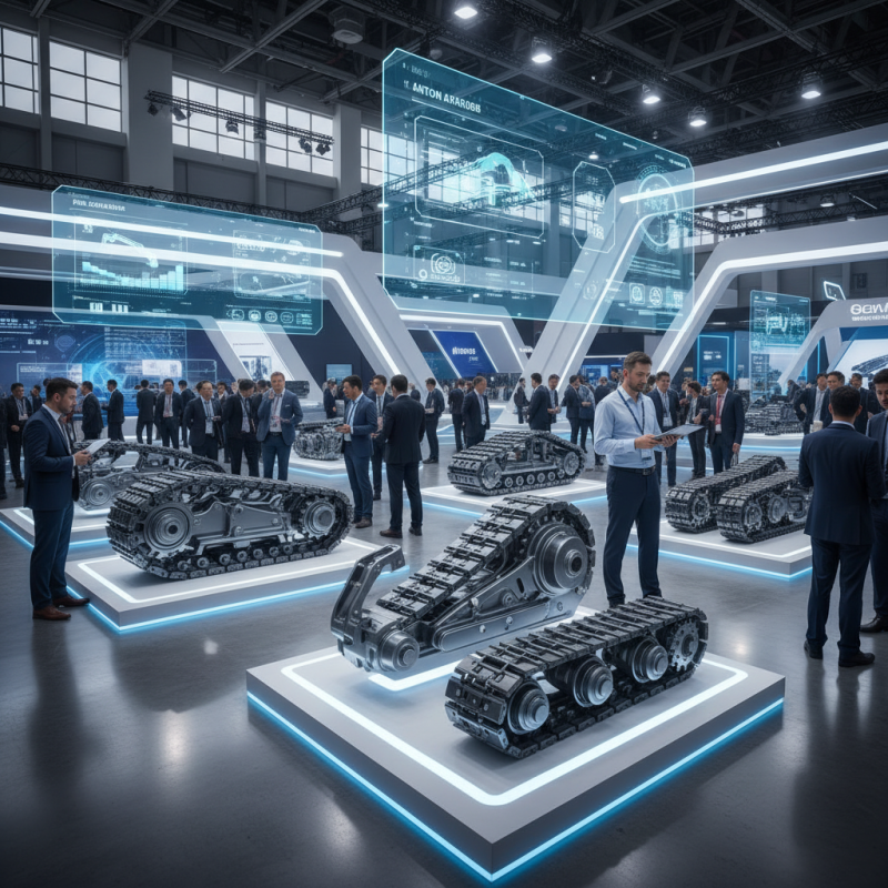Top Mini Excavator Undercarriage Parts at 2026 Canton Fair?