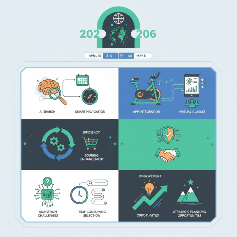 Connected Indoor Cycle Trends at 2026 Canton Fair for Buyers