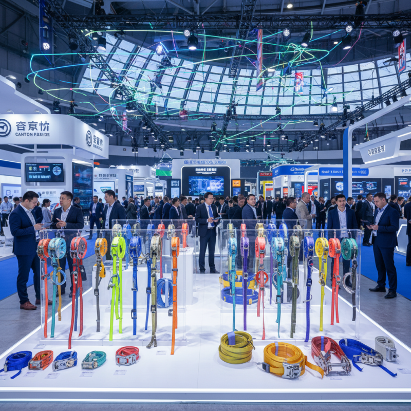 Top Ratchet Straps to Explore at Canton Fair 2026?