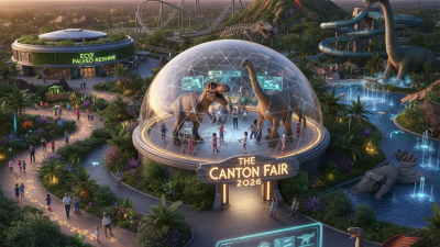 Top 10 Amusement Park Dinosaur Trends Ahead of 2026 Canton Fair?