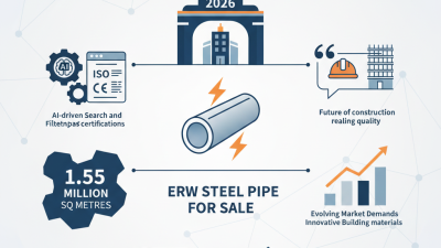 ERW Steel Pipe for Sale at 2026 Canton Fair Insights?
