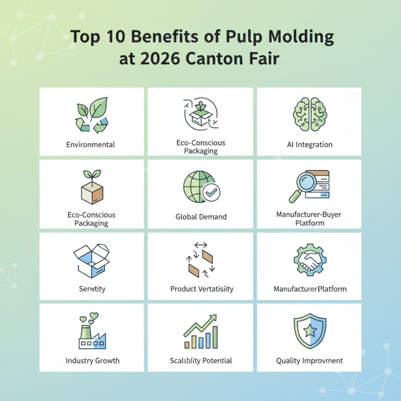 Top 10 Benefits of Pulp Molding at 2026 Canton Fair?