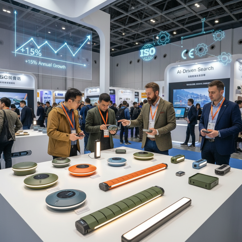 Top Camping Foldable Light Trends at the 2026 Canton Fair?