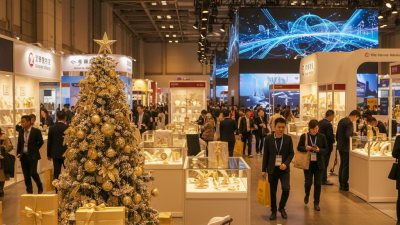 Gold Christmas Gifts at the 2026 China Import and Export Fair?