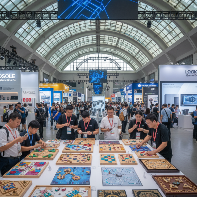 How to Choose Logic Game Boards at the 2026 Canton Fair?