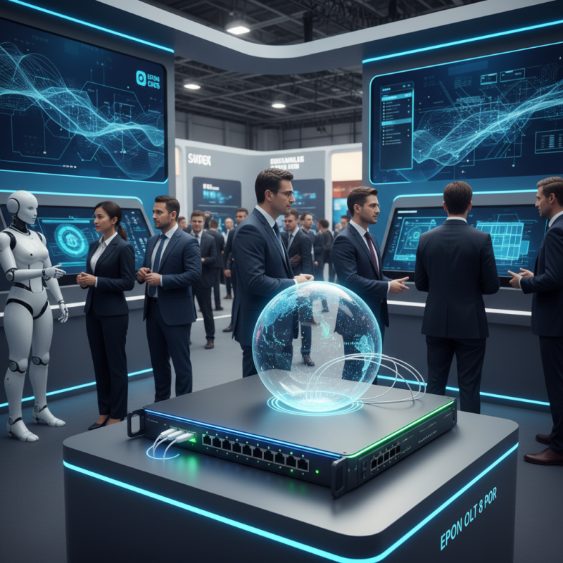 Epon Olt 8 Por Best Innovation at 2026 Canton Fair?