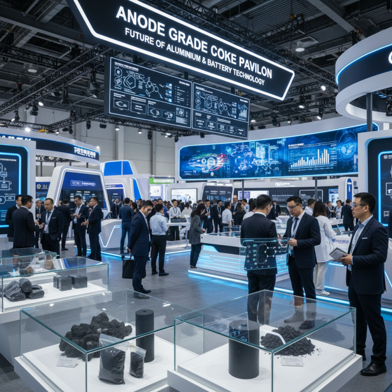 Top 10 Anode Grade Coke Suppliers at 2026 Canton Fair?