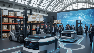 Top Intelligent Forklifts at 2026 Canton Fair for Global Buyers?
