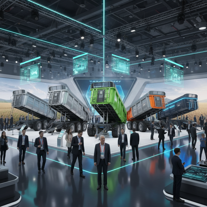 Top 5 Agricultural Tipper Trailers to See at 2026 Canton Fair?