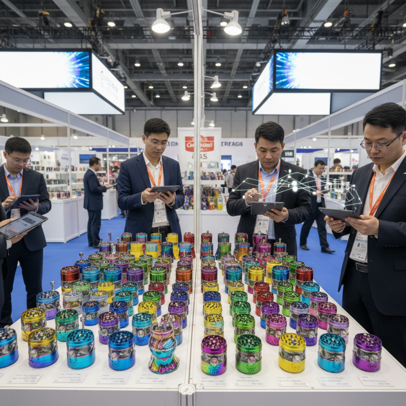 Colorful Herb Grinders at 2026 Canton Fair Highlights?