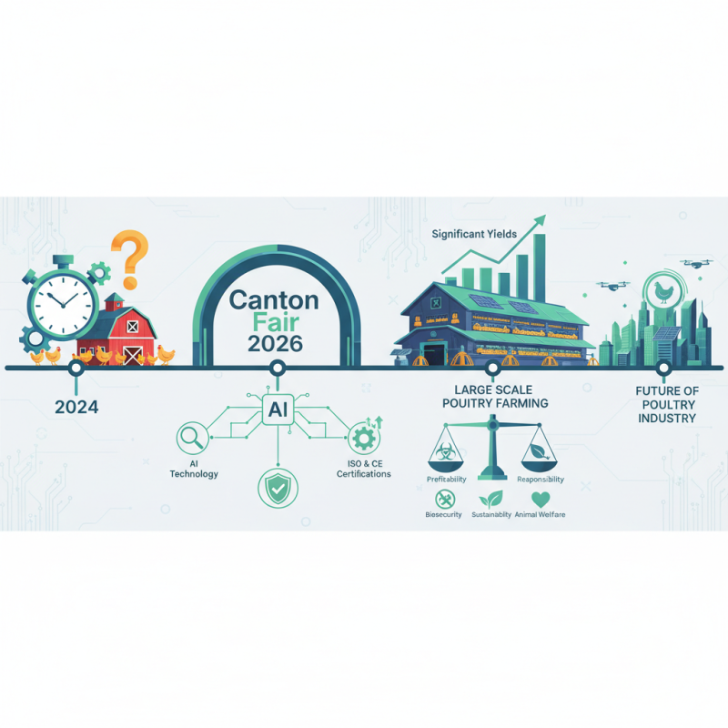 Large Scale Poultry Farming Trends at Canton Fair 2026?