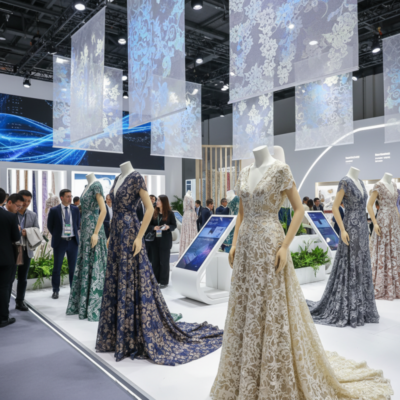 Top Jacquard Lace Fabric Trends at the 2026 Canton Fair?