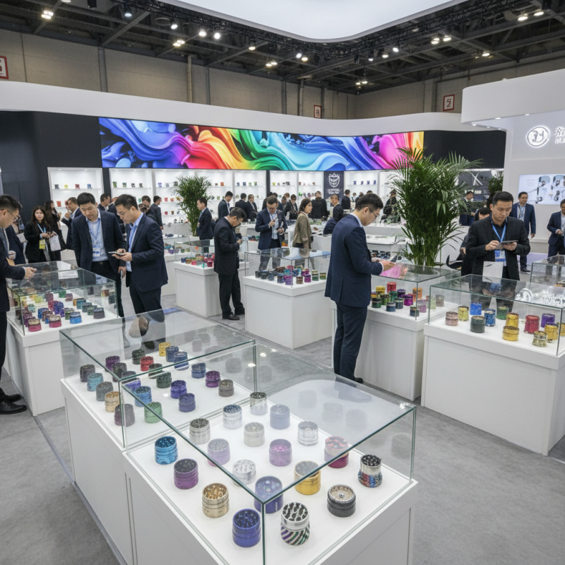 Discover Colorful Herb Grinders at 2026 Canton Fair?