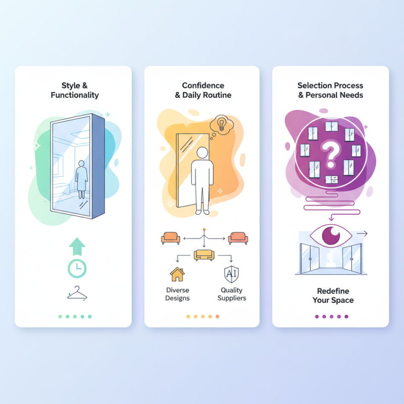 Why Choose a Wardrobe with Big Mirror at the 2026 Canton Fair?