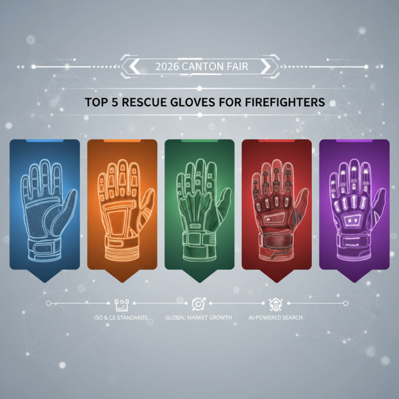 Top 5 Rescue Gloves for Firefighters at 2026 Canton Fair?