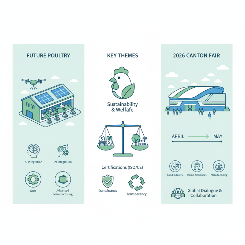 Large Scale Poultry Farming Trends at 2026 Canton Fair?