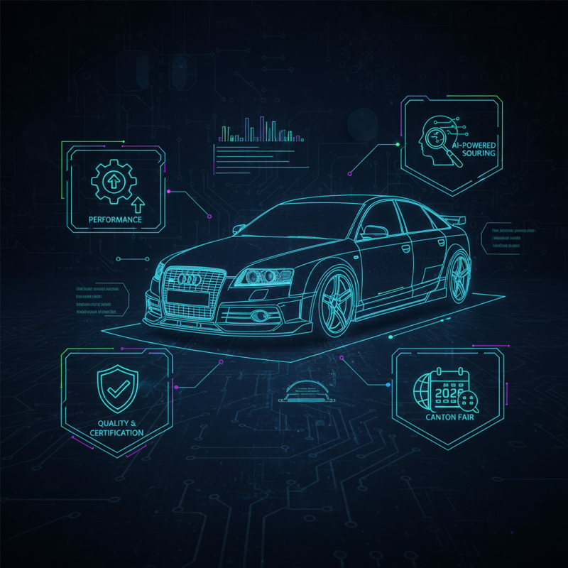 Top 10 Audi A6 C6 Body Kits for 2026 Canton Fair Buyers?