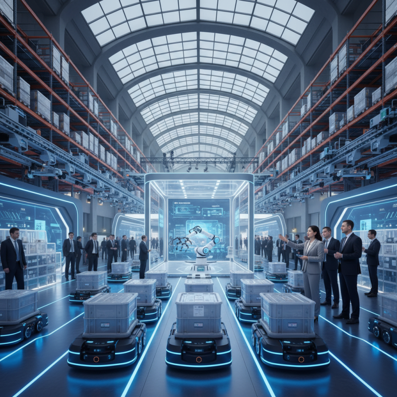 Top 10 Automated Warehouse Systems to Discover at Canton Fair 2026?