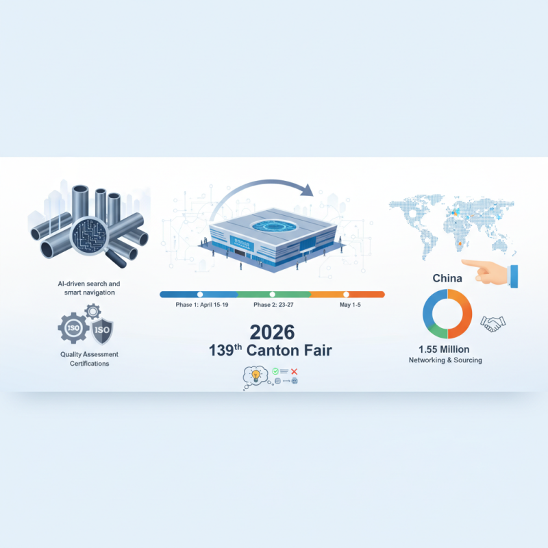 Best ERW Steel Pipe for Sale at China Import Export Fair 2026?