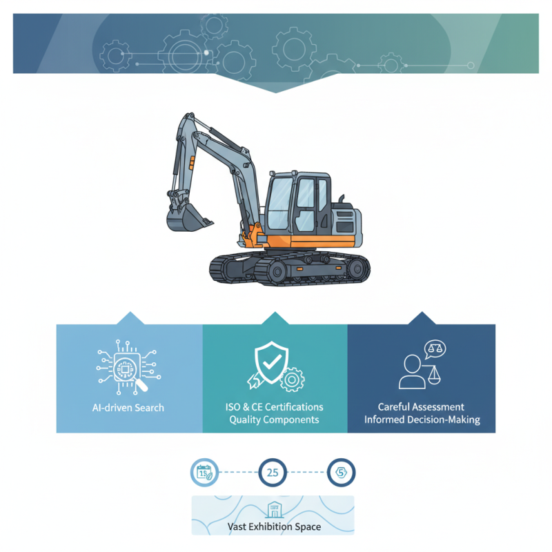 Top Tips for sourcing Mini Excavator Undercarriage Parts at 2026 Canton Fair?