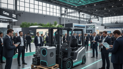 Intelligent Forklift at 2026 Canton Fair What to Expect?