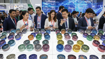 What are Colorful Herb Grinders at the 2026 Canton Fair?